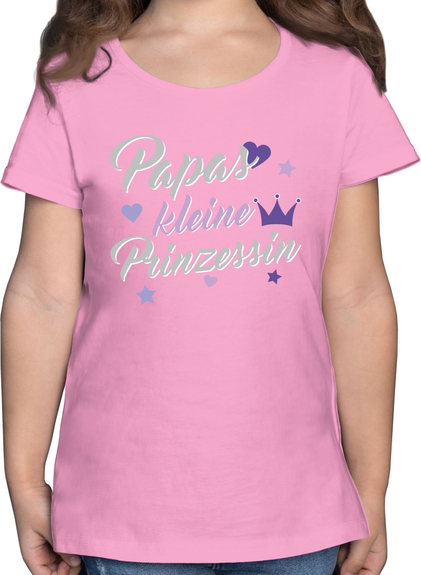 Shirtracer Baby Body Langarm - Papas Kleine Prinzessin